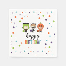 Colorida fiesta de cumpleaños de los niños de Hall