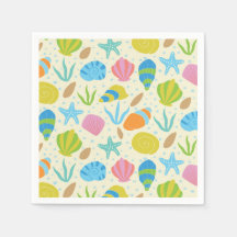 Coloridas esteras y estribaciones costeras