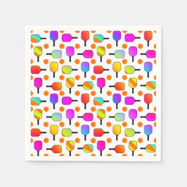 Servilleta De Papel Coloridas palas de peletería, bolas de Naranja