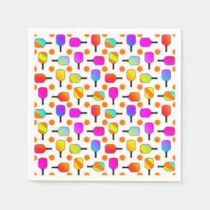 Servilleta De Papel Coloridas palas de peletería, bolas de Naranja