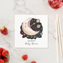 Servilleta De Papel Coloridas y emocionantes estrellas Baby Shower