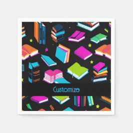 Servilleta De Papel Colorido