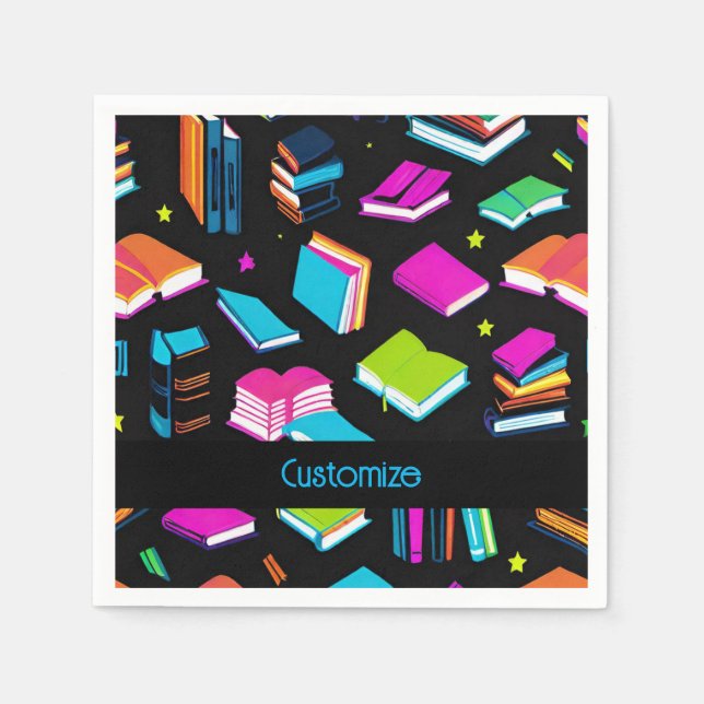 Servilleta De Papel Colorido (Anverso)