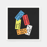 Colorido Domino Dominoes Tiles Puzzler Juego Regal