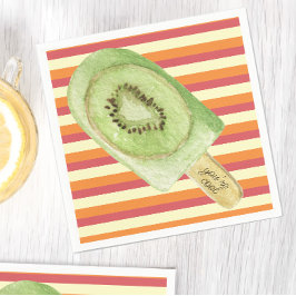 Servilleta De Papel Colorido Guay Popsicle