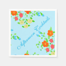 Servilleta De Papel Colorido por la tarde de moda