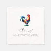 Colorido Rooster