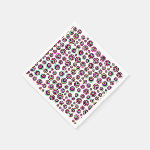 Servilleta De Papel Coloridos lugares de Psiquiatría + tu experiencia 