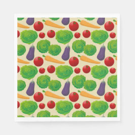 Servilleta De Papel Coma tus vegetales