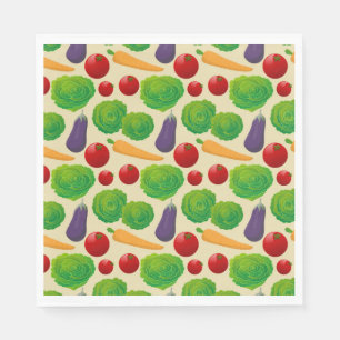 Servilleta De Papel Coma tus vegetales