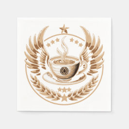 Servilleta De Papel Comandante del Café