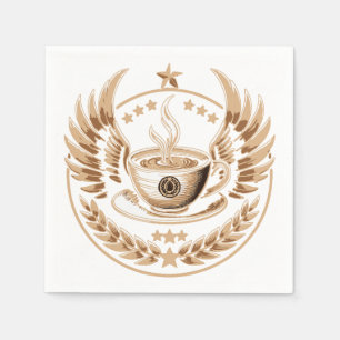 Servilleta De Papel Comandante del Café