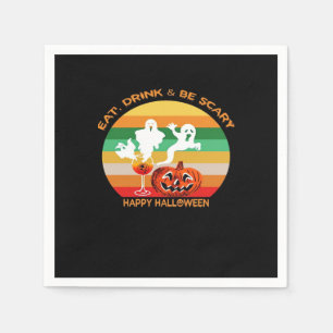 Servilleta De Papel Come Bebida Y Da Miedo