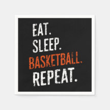Come Dormir Baloncesto Repetir Retro Vintage