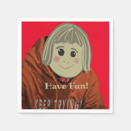 Servilleta De Papel Comedia divertida