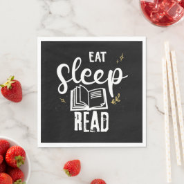 Servilleta De Papel Comer y leer