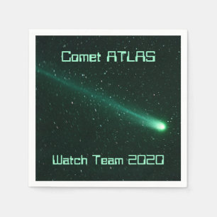 Servilleta De Papel Cometa ATLAS Watch Team 2020