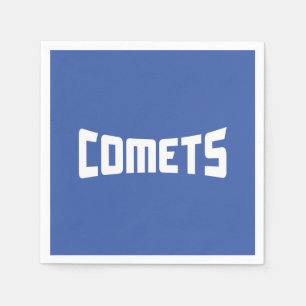 Servilleta De Papel Cometas del Cottey College