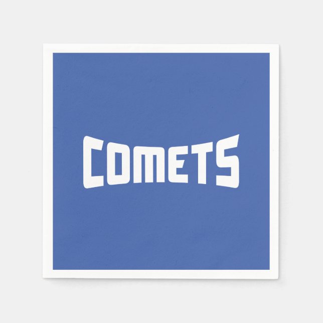 Servilleta De Papel Cometas del Cottey College (Anverso)