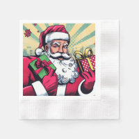 Comic book Santa/Navidades