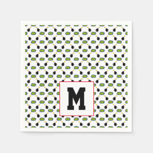 Servilleta De Papel Cómicos divertidos superhéroes Boom Bomb Smart INI