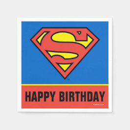 Servilleta De Papel Comics de DC | Superman | Logotipo clásico