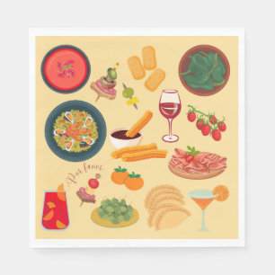 Servilleta De Papel Comida España