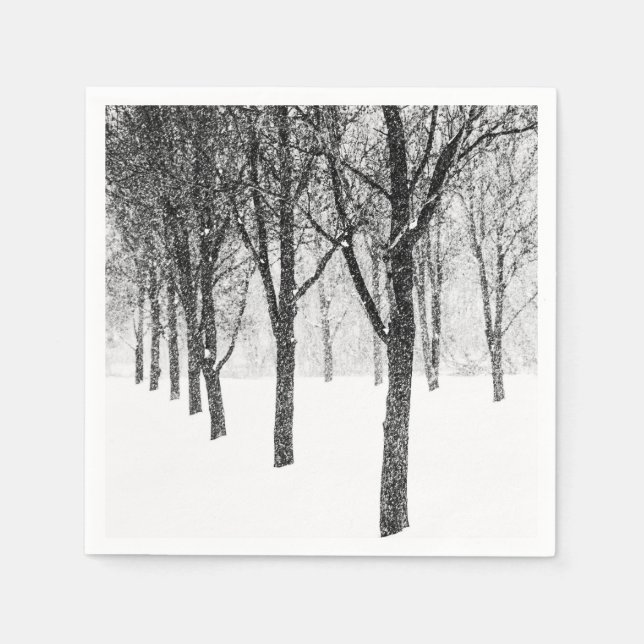 Servilleta De Papel como si estuviera del lado de los árboles (Anverso)