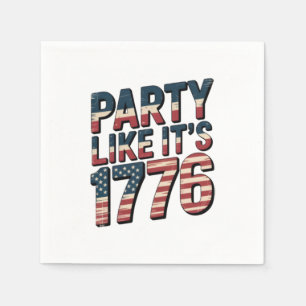 Servilleta De Papel Como si fuera 1776