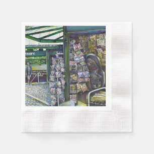 Servilleta De Papel ¿Cómo Una Imagen, Inimaginativa?
