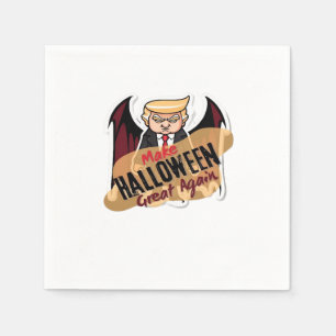 Servilleta De Papel Como Vampiro - Haz que Halloween sea grande otra v