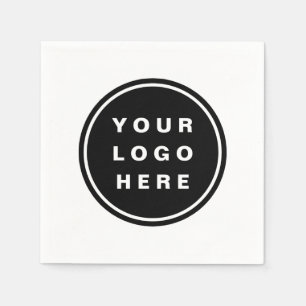 Servilleta De Papel Compañía comercial promocional con logotipos de em