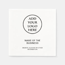 Servilleta De Papel Compañía de negocios profesional Empresa Tu logoti