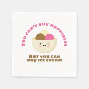 Servilleta De Papel Compra Helado