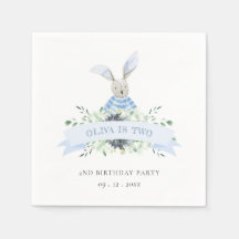 Comprimido Blue Green Bunny Foliage Cualquier Edad