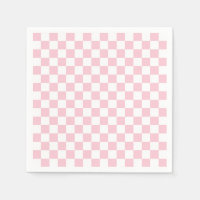 Comprobar el patrón del tablero de cheques rosado