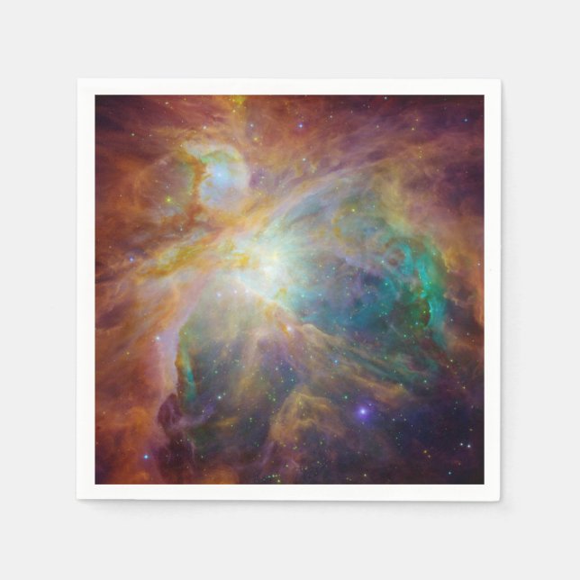 Servilleta De Papel Compuesto de nebulosa de Orion (Anverso)
