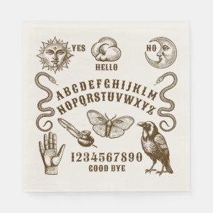 Servilleta De Papel Comunicación espiritual de la mesa de diálogo