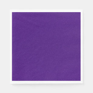Servilleta de papel con efecto de purpurina morada