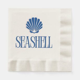 Servilleta De Papel Concha de mar