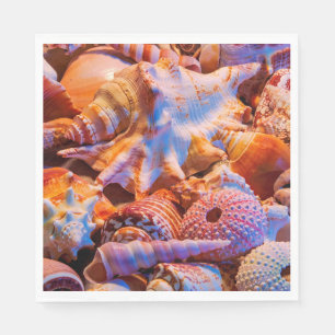 Servilleta De Papel Conchas