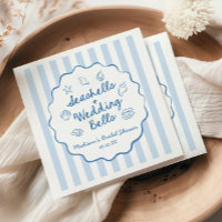 Conchas marinas y campanas de boda Ducha de novia 