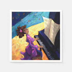 Servilleta De Papel Concierto de piano