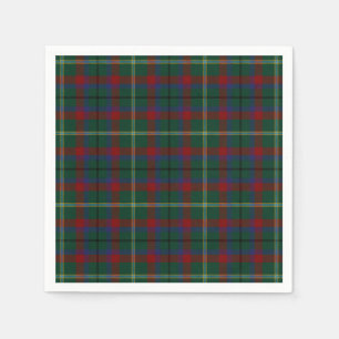 Servilleta De Papel Condado de Mayo Irish Tartan
