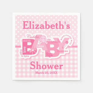 Servilleta De Papel Conejito del azúcar y de la especia