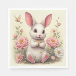 Servilleta De Papel Conejo