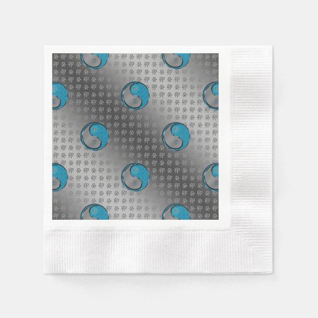 Servilleta De Papel Conejo de Agua (Anverso)