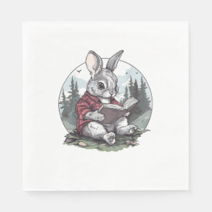 Servilleta De Papel Conejo de Cottagecore _1
