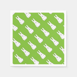 Servilleta De Papel Conejo de Pascua