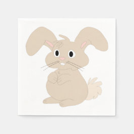 Servilleta De Papel Conejo de Pascua